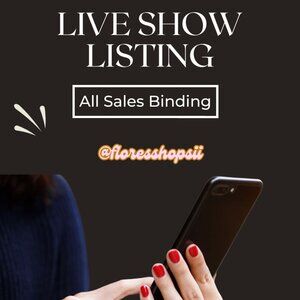 Join me!! / Live Show / Silent Show /Notification